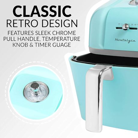 Classic Retro 7-Quart Air Fryer