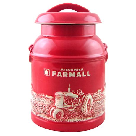 Farmall Housewares - 9' Milk Can Cookie Jar