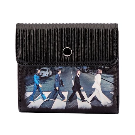 Product image for The Beatles Flap Wallet
