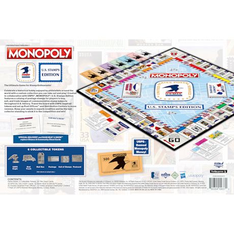 USPS Monopoly