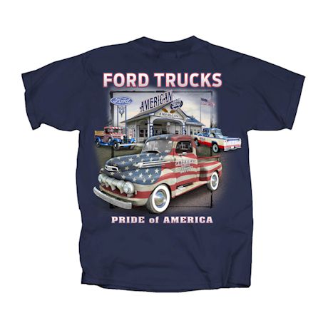 Ford Trucks Pride Of America Shirt