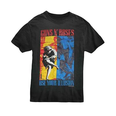 Guns And Roses Use Your Illusion Shirt