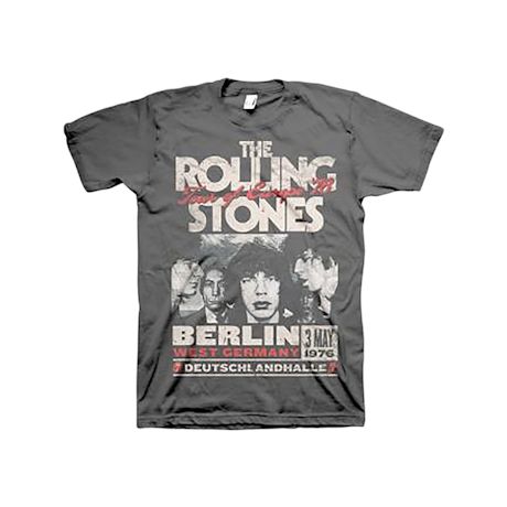 The Rolling Stones Berlin Shirt