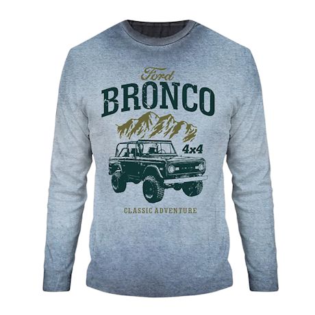 Ford Bronco Long-Sleeve Shirt