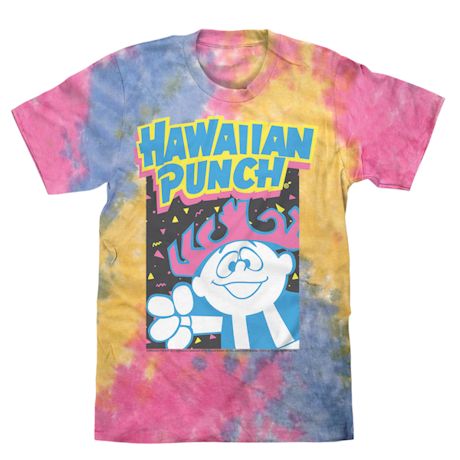 Hawaiian Punch Tie-Dye Shirt
