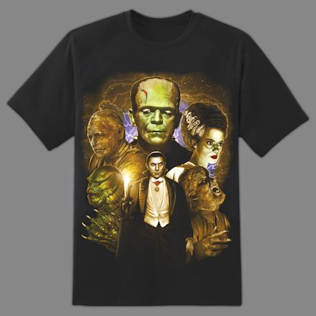 Monster Collage Shirt