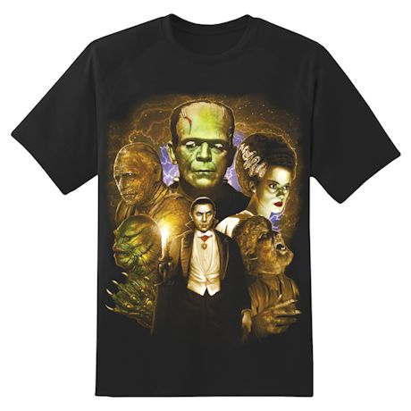 Monster Collage Shirt