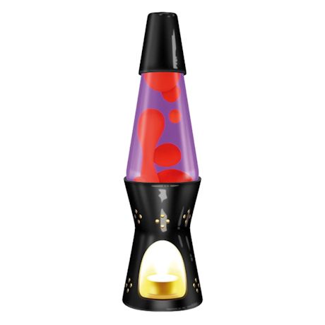 Product image for Classic Style Lava Lamp With Tea Light