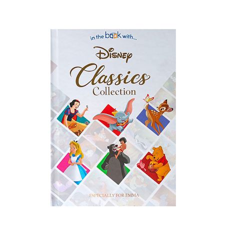 Personalized Disney Classics Collection Storybook