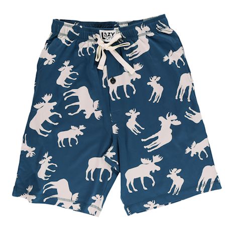 Men's Lounge Shorts - Classic Moose
