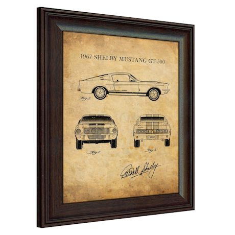 Framed Muscle Car Patents