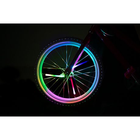 Spin Brightz Color Morphing Bike Lights