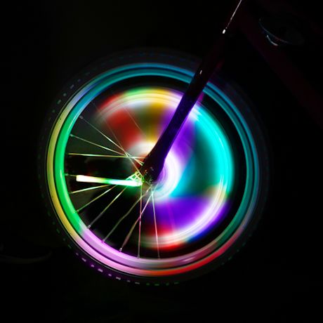 Product image for Spin Brightz Color Morphing Bike Lights