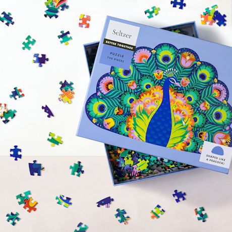 Product image for Peacock Puzzle