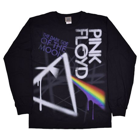 70S Rock Long-Sleeve Shirts - Pink Floyd