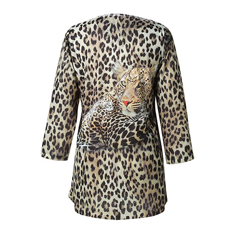 Product image for Wildlife Sublimated Top - Leopard