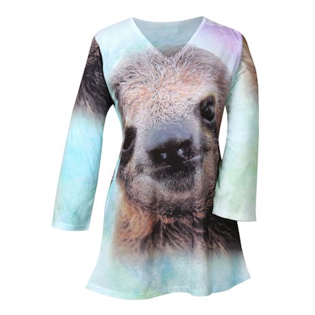 Sloth Sublimated Top