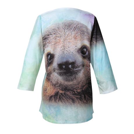 Sloth Sublimated Top