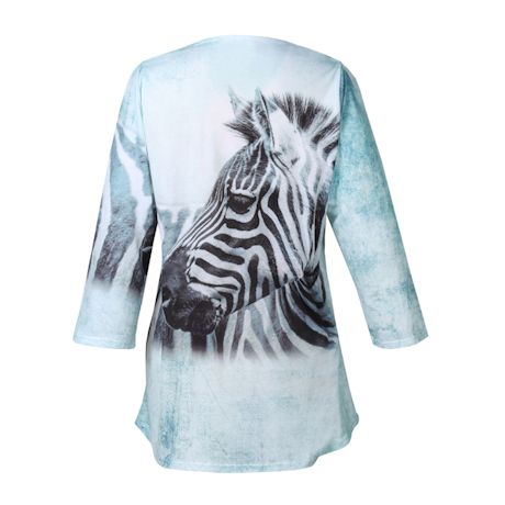 Product image for Zebra Sublimated Top