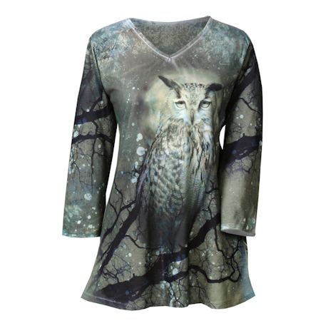 Product image for Owl Sublimated Top