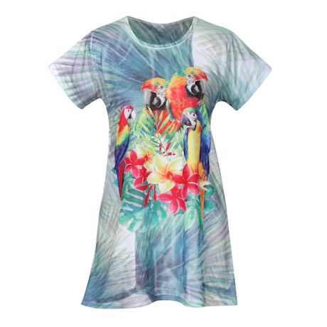 Parrot Sublimated Top
