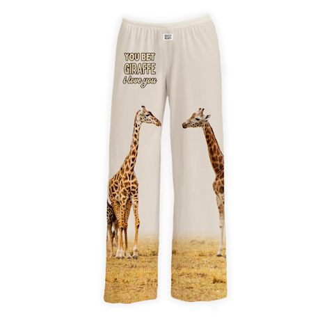 You Bet Giraffe Lounge Pants