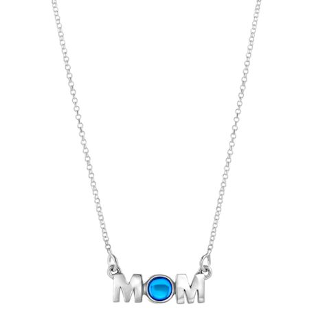 Product image for Mom Glowing Crystal Necklace