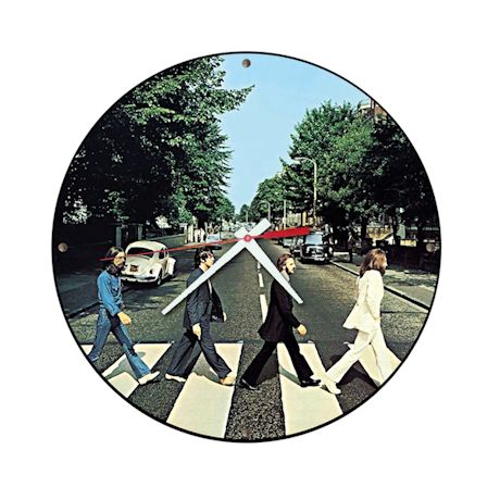 The Beatles Abbey Road Album Wall Clock