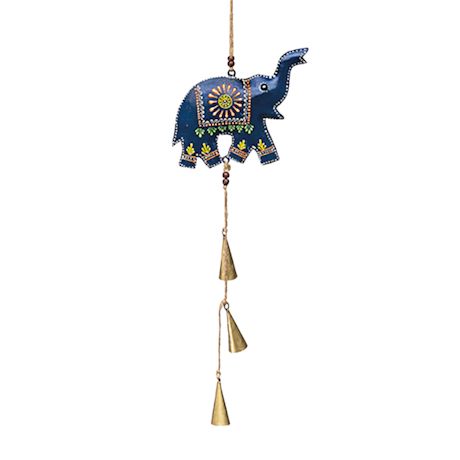 Elephant Treasure Bell Chime