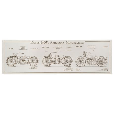 Early 1900s American Motorcycle Patents