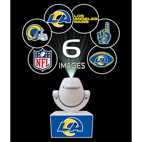 NFL Led Logo Projector-LA Rams