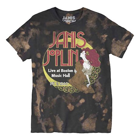 Janis Joplin Moon Dreams Nouveau T-Shirt