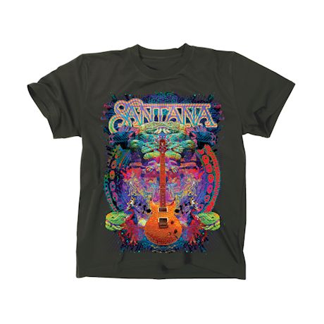 Santana Spiritual Soul Shirt