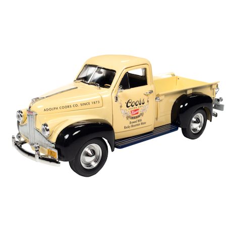 Product image for Coors Studebaker Pickup Die-cast Model