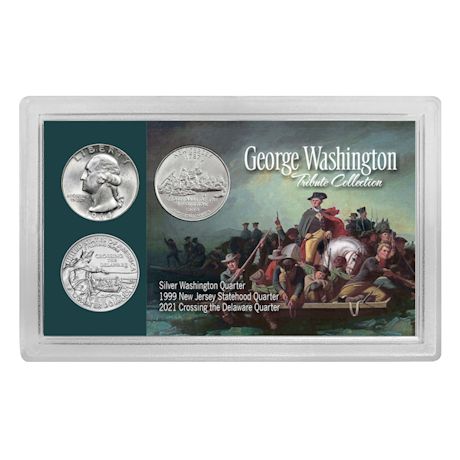 George Washington Tribute Coin Set