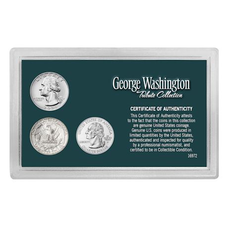 George Washington Tribute Coin Set