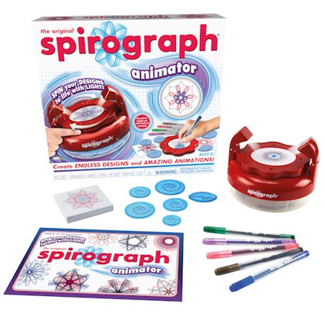 Spirograph Animator