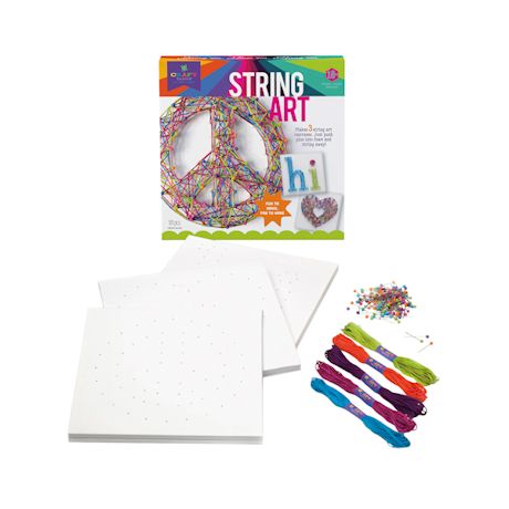 Peace String Art Kit