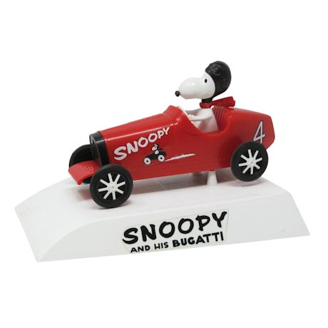 Snoopy Classic Race Car Model Kit