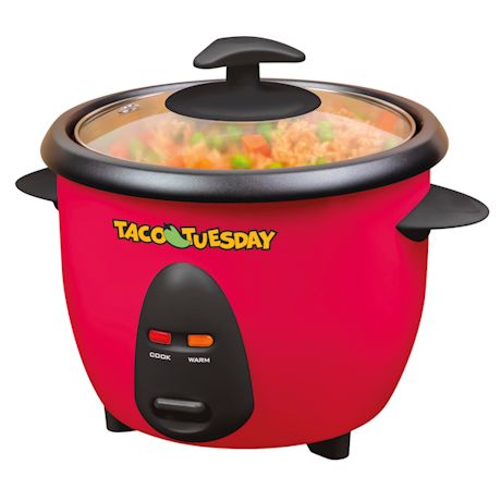 Taco Tuesday Rice Cooker