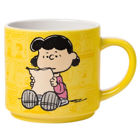 Peanuts Stacking Mug Set
