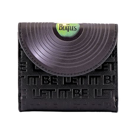 The Beatles Vinyl Record Bi-Fold Wallet