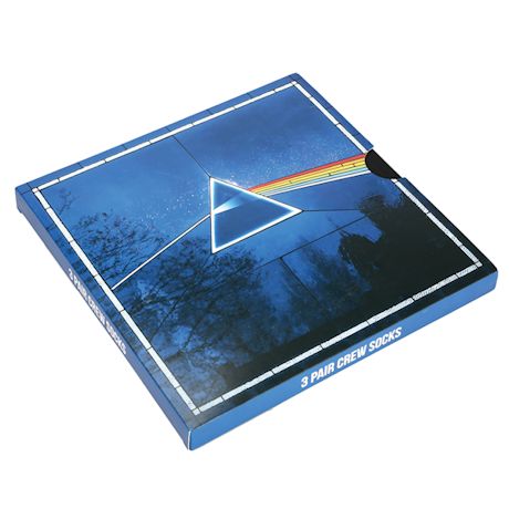 Pink Floyd 3-Pair Socks Box Set