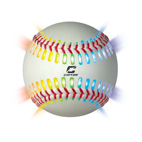 Led Glow Sports Games - Baseball With Wireless Charger