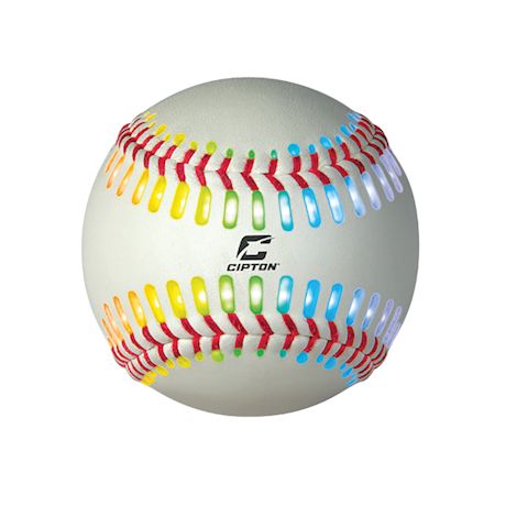 Led Glow Sports Games - Baseball With Wireless Charger