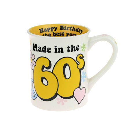 Milestone Birthday Mugs