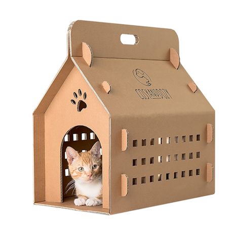Catventure Carry Box And Playhouse
