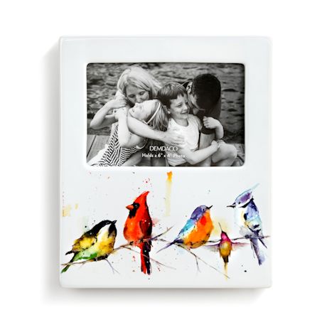 Little Birds Ceramic Photo Frame