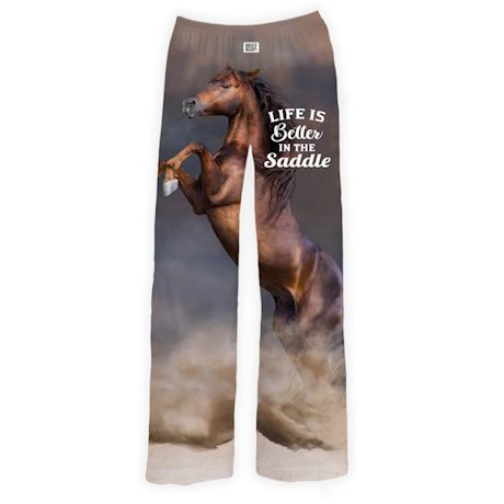 Life Is Better In The Saddle Lounge Pants