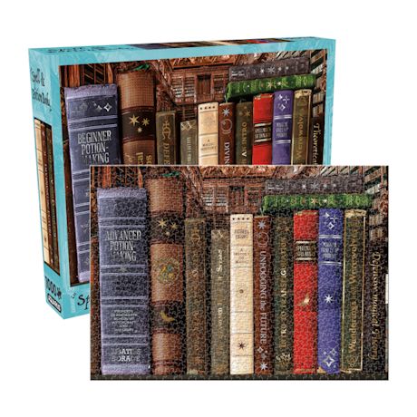 Harry Potter Spell Books 1000 Piece Puzzle